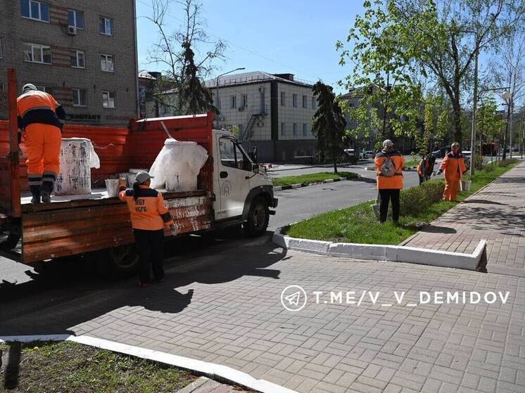 Коммунальщики завершили генеральную уборку улиц в Белгороде
