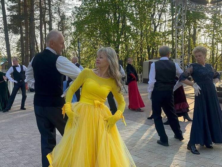 В Комсомольском парке Кисловодска открыли историческую танцплощадку