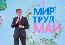 Губернатор Приморского края Олег Кожемяко принял участие в торжественных мероприятиях в честь Первомая