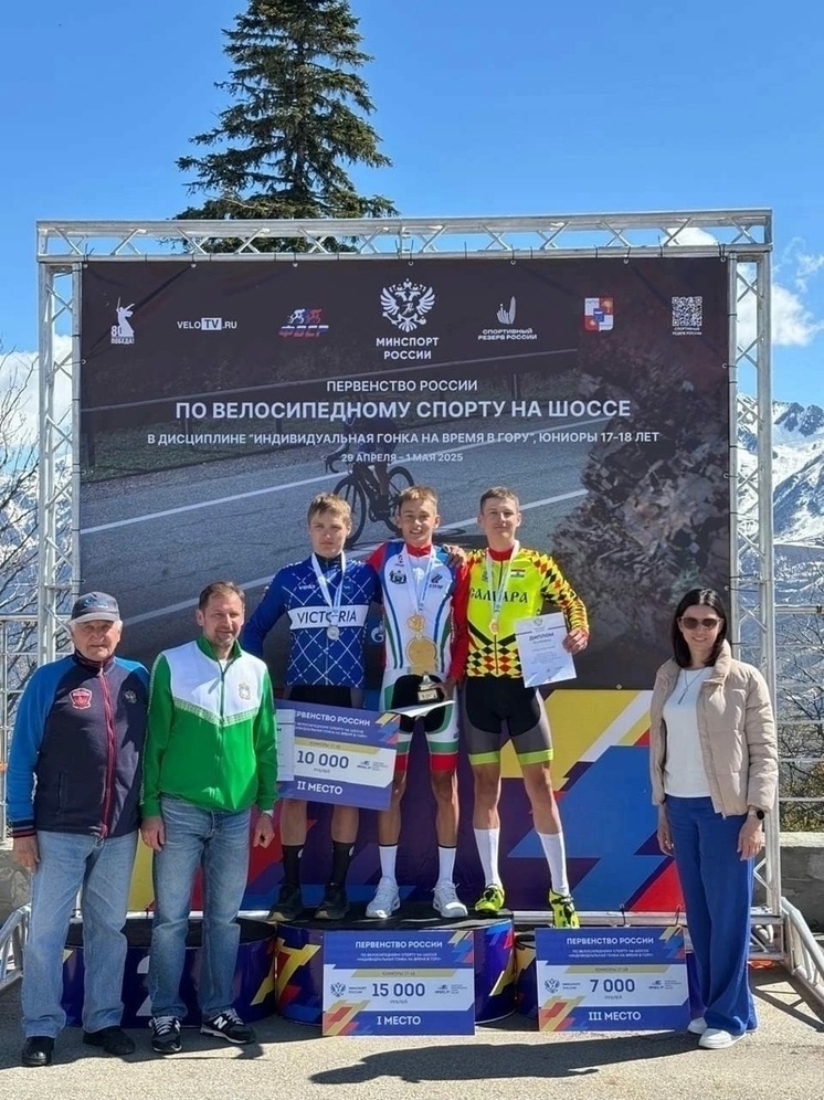 Студент СГУОР Копытенко Юрий стал бронзовым призером Первенства России