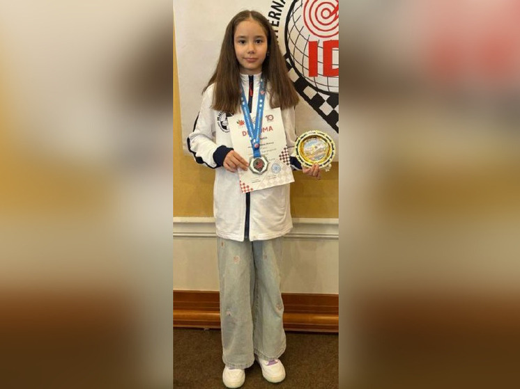 Две юные шашистки из Башкирии завоевали медали первенства Европы