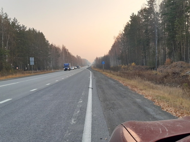 Движение транспорта восстановили на Тюменском тракте