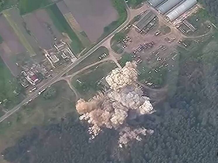 Лебедев: в Киевской области ударили по учебному центру и у аэропорта Борисполь