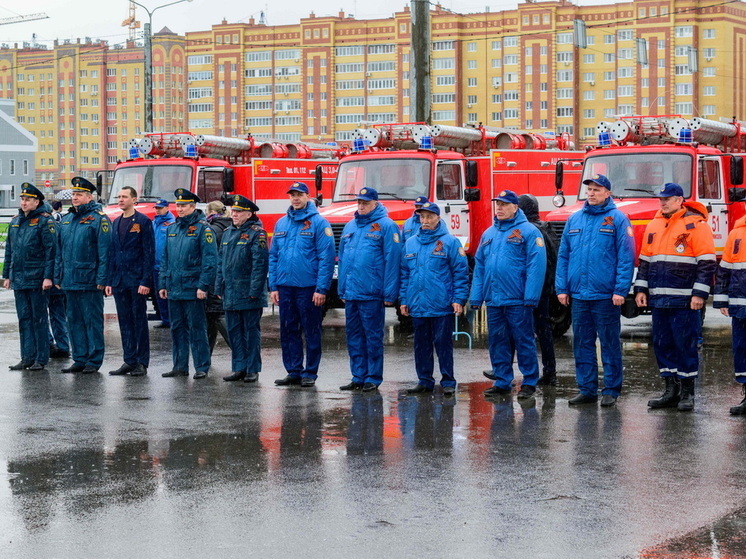 Пожарные Марий Эл получили новую технику