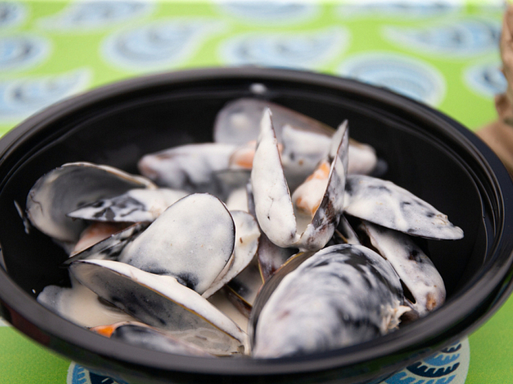 Традиционный фестиваль мидий стартовал во Владиыостоке