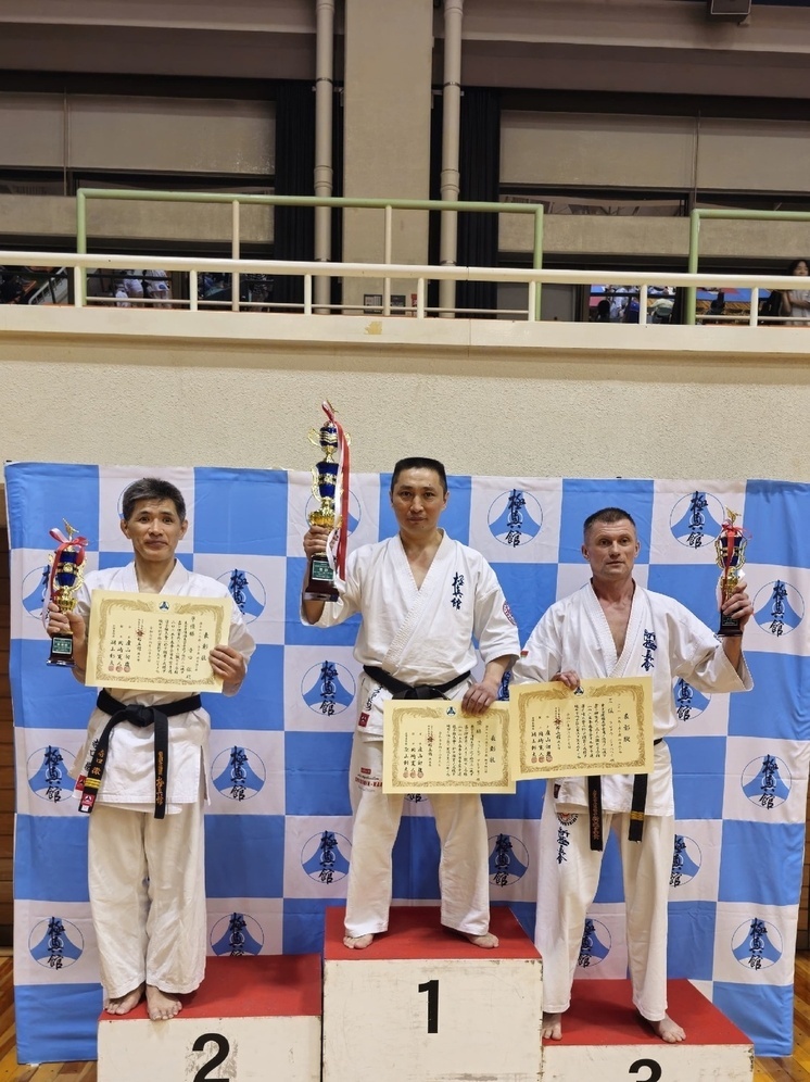 Каратист из Бурятии стал двукратным Чемпионом Японии по кёкусин-кан каратэ-до