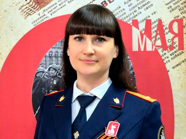 Тамбовские офицеры следственного управления поддержали патриотическую акцию «Георгиевская ленточка»