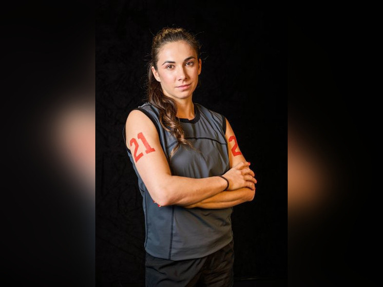 Единственной девушкой в числе участников шоу «Титаны» стала Алсу Миназова