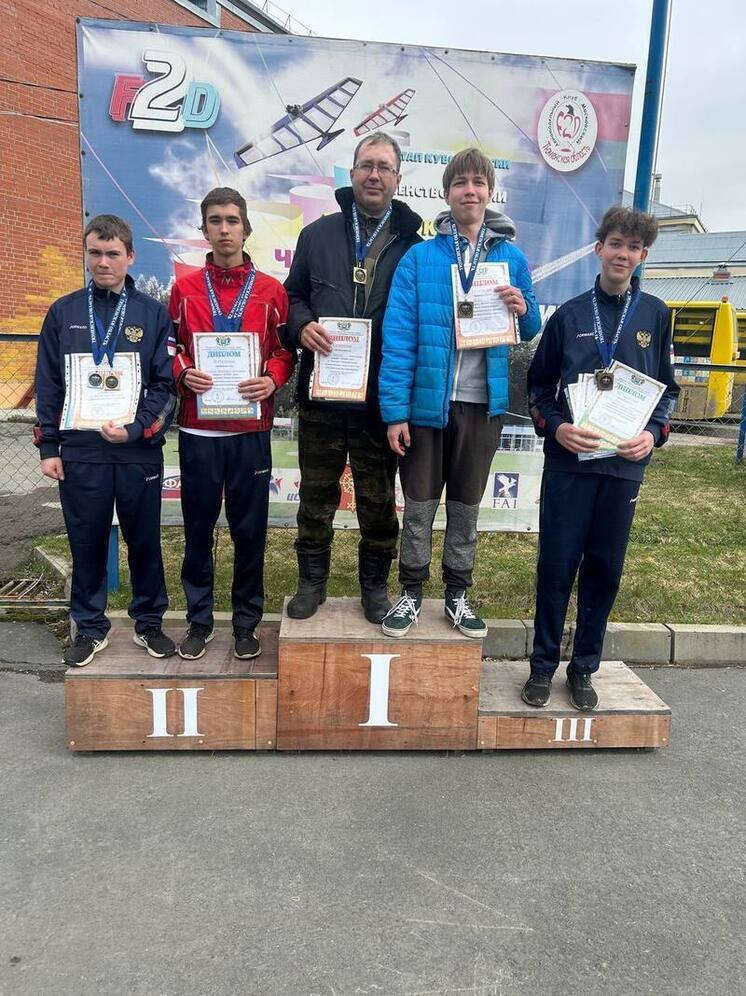 Авиамоделисты Тюменской области определили чемпионов в новом формате