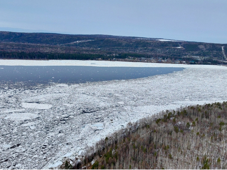 Ледоход в Якутии: гидрологические данные на 1 мая