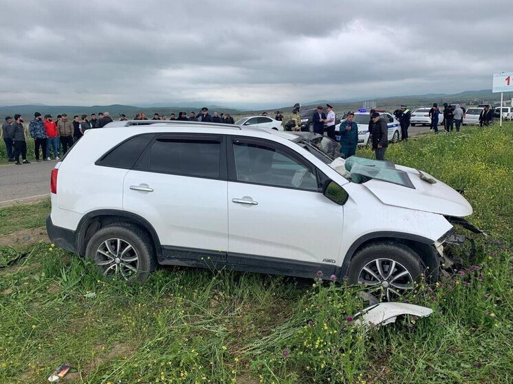 Один человек погиб, трое пострадали в ДТП в Дагестане
