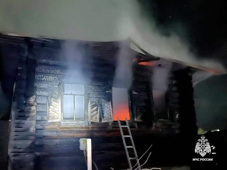 Житель Урмарского округа погиб при пожаре