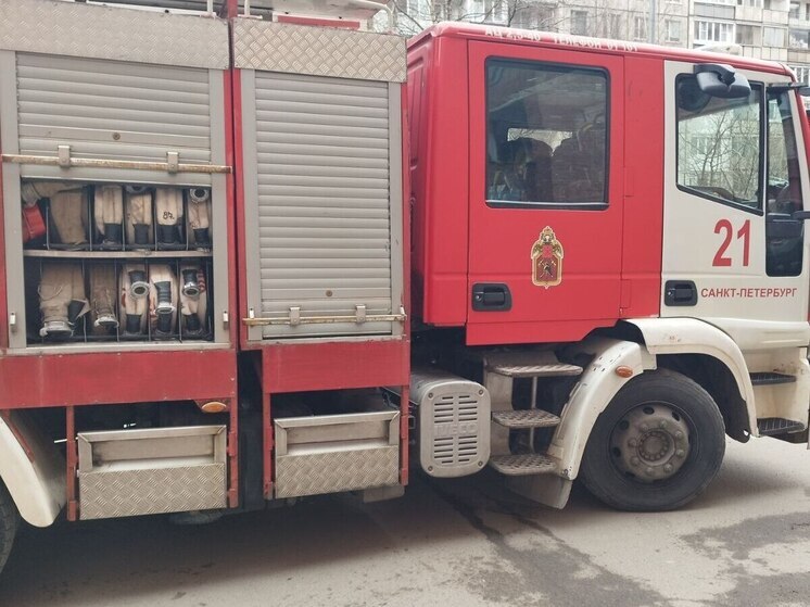 В Купчино при пожаре в шестикомнатной квартире едва не погиб петербуржец