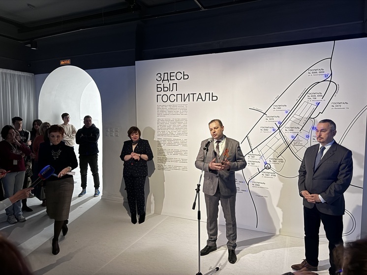 Во Владимире открылась историческая выставка «Здесь был госпиталь»