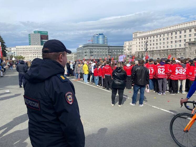 Две тысячи охранников обеспечивают порядок в Первомай на Южном Урале