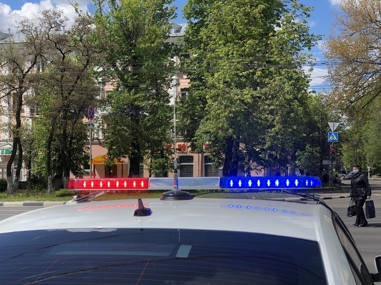 Сотрудники ДПС нашли туляка, проехавшего на красный свет светофора