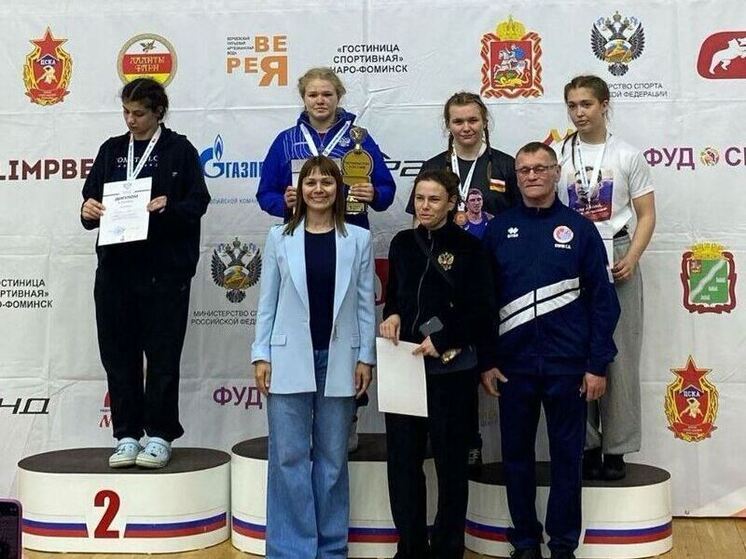 Спортсменка из Кингисеппа привезла медаль с первенства России