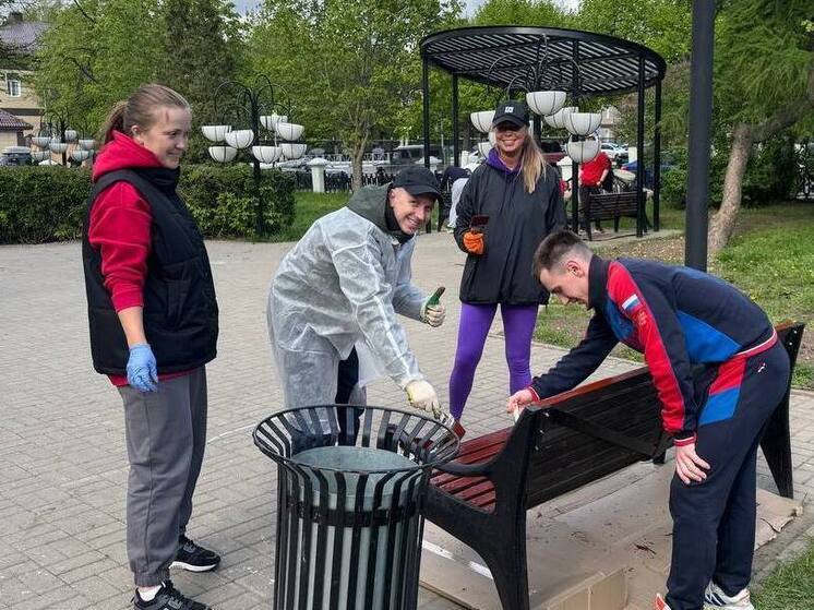 Музыкальная площадка в сквере Маргелова в Рязани начнёт работу 1 мая