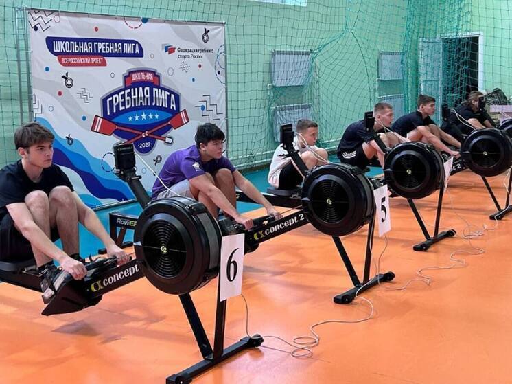 Калужские гребцы вышли в полуфинал «Ты в игре»