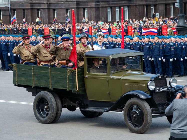 Жители Троицкого района устроили автопробег до Берлина