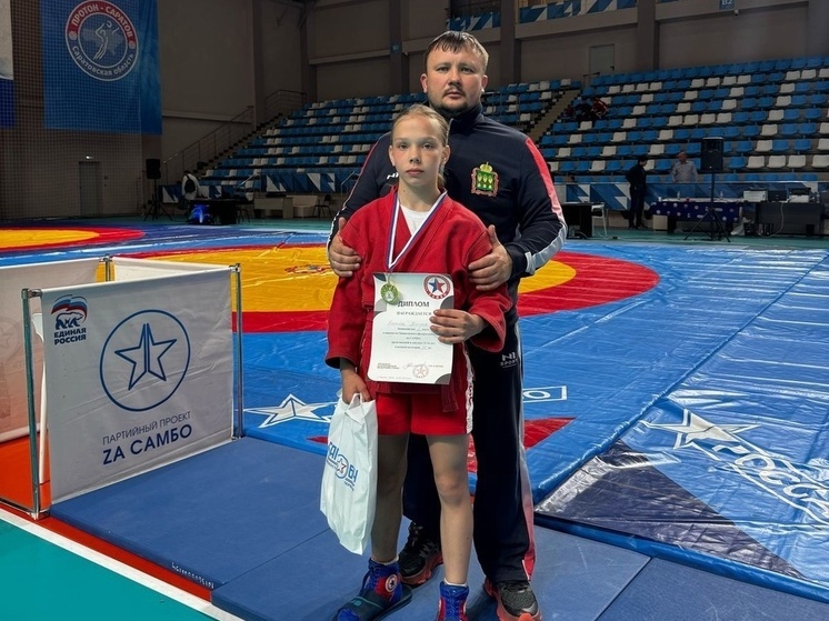 Пензенские самбисты успешно выступили на первенстве ПФО в Саратове