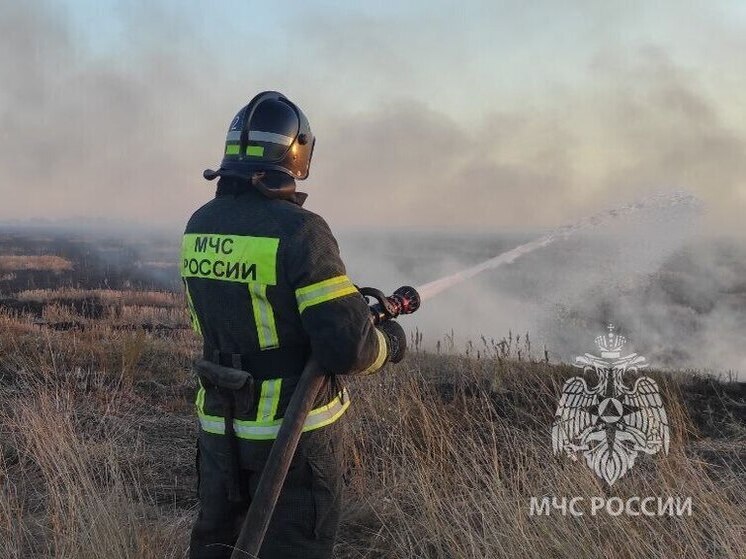 В Херсонской области за сутки ликвидированы три пожара