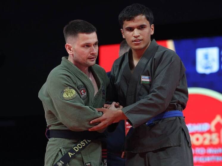 Калужанин завоевал серебро Кубка мира по рукопашному бою