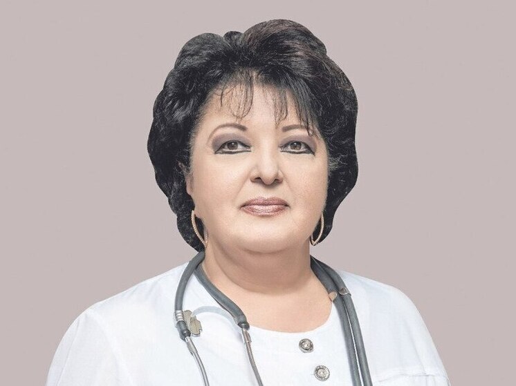 Врач из Горловки удостоена звания Героя труда РФ