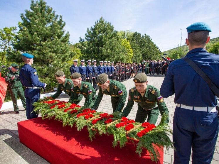 В районе села Варваровка почтили память десанта, защищавшего Родину под командованием Дмитрия Калинина
