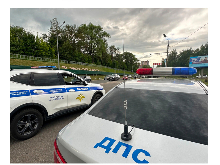 Госавтоинспекция Смоленска проведет "сплошные проверки"
