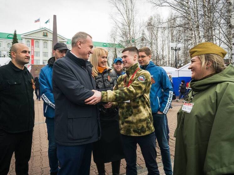 Югра празднует Первомай