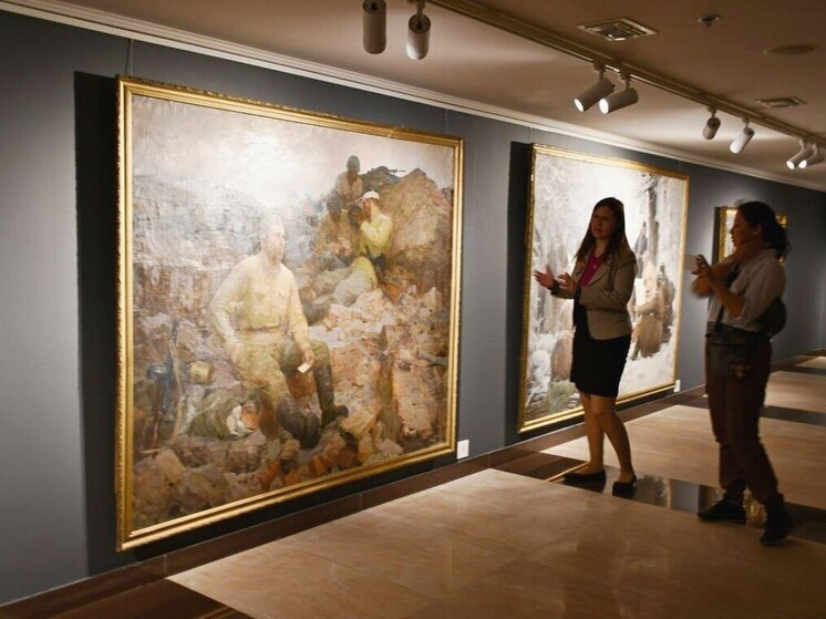 Художественный музей Донецка открыл военную выставку