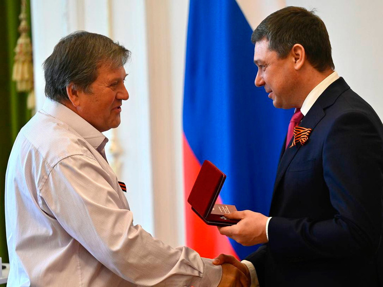 Тамбовская область чествует своих героев труда