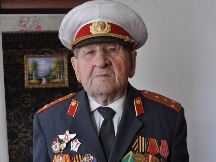 Ветерану ВОВ из Хакасии Георгию Гераськову исполнилось 98 лет