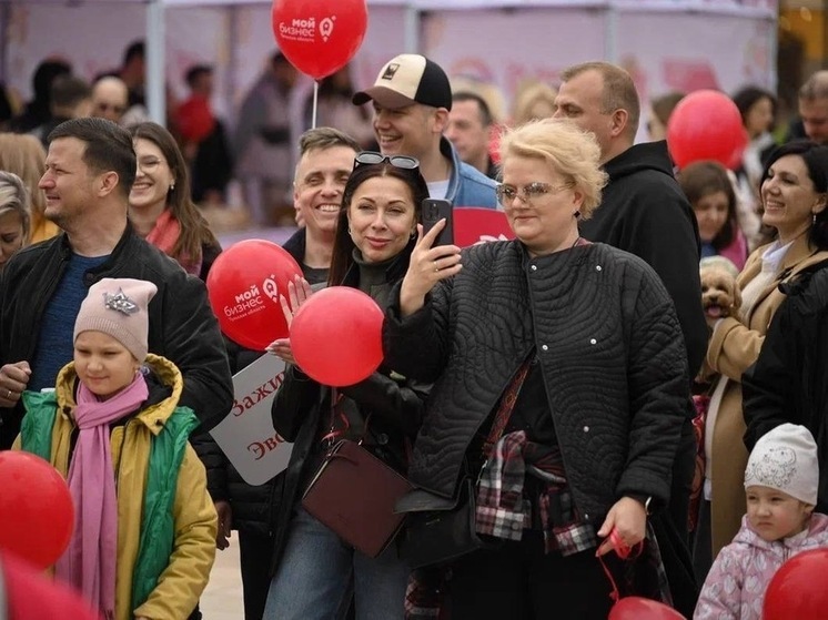  В Туле с размахом отметили 1 мая, День Весны и Труда