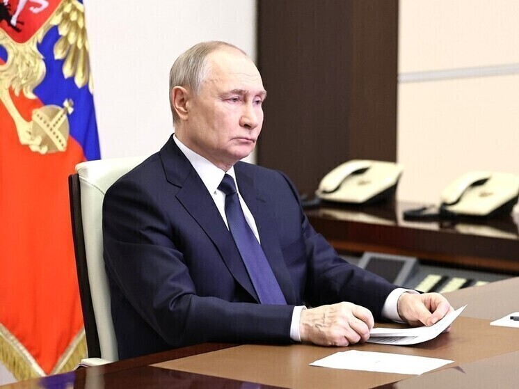 Путин: остатки ВСУ сидят в подвалах Курской области