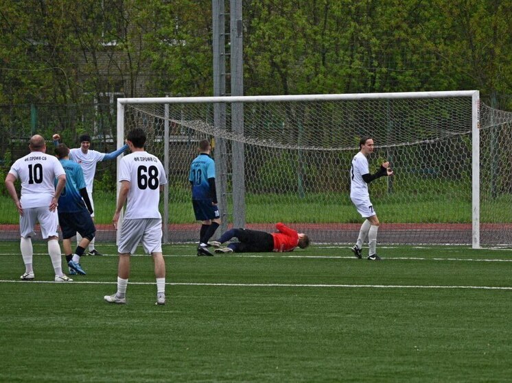 Футболисты Малоярославца выиграли у бабынинцев