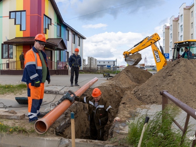 В Нарьян-Маре назвали точный километраж коммунальных сетей