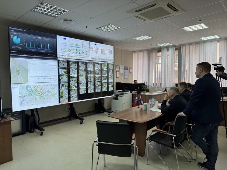 Светофоры в Самаре перейдут на особый режим работы на майские праздники
