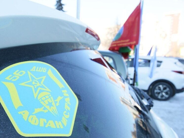 «Вагнера» провели автопробег по городам Челябинской области