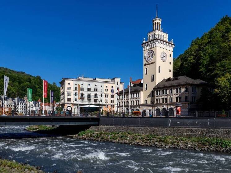 В горном кластере Сочи стартовал туристический сезон