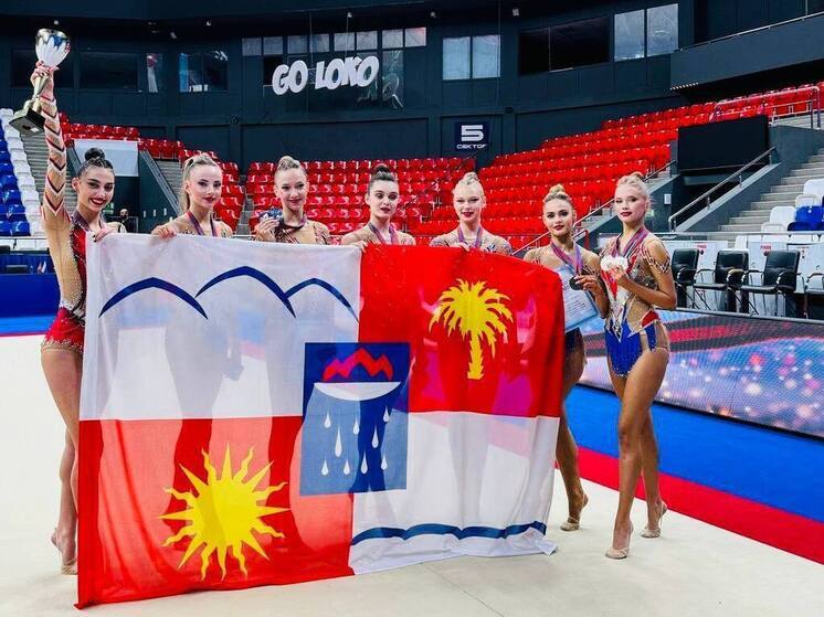 Сочинские гимнастки стали вторыми на летней Спартакиаде молодёжи Кубани