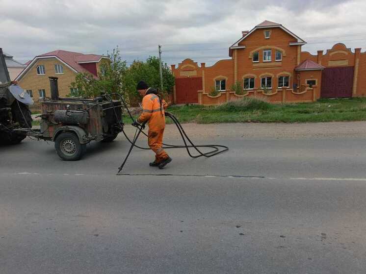 490 квадратных метров дорог отремонтировали в Чувашии накануне