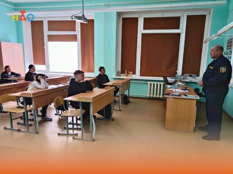 В селах НАО развернулся открытый урок культуры безопасности