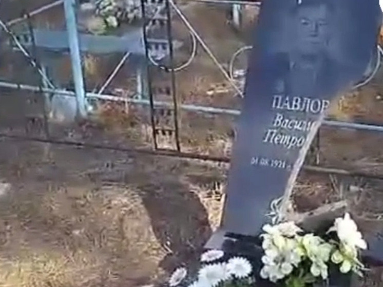 Глава СК России поручил возбудить дело о заброшенной могиле ветерана в Бурятии