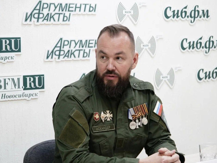 Замкомбата «Буревестник» из Новосибирска рассказал об уничтожении сил ВСУ на миллиарды