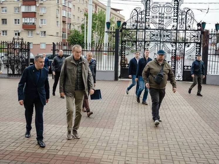 Ленобласть будет сотрудничать с Курской областью