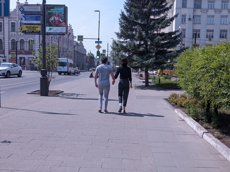 Погода в Красноярске 2 мая: переменная облачность и весеннее тепло