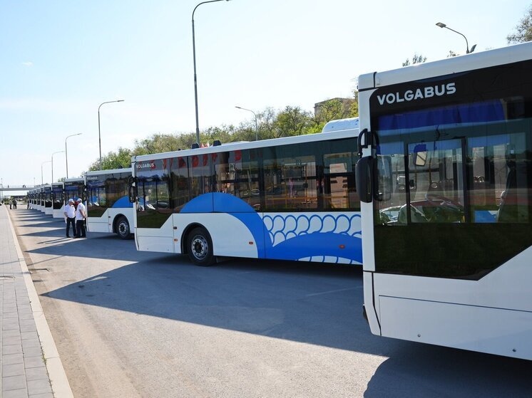 Новые автобусы выйдут на маршрут № 21 «ГЭС» – «Ж/д вокзал» в Волгограде