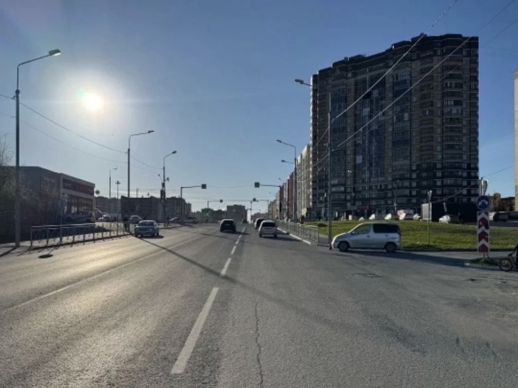 В Новосибирске велосипедист пострадал в ДТП с автомобилем